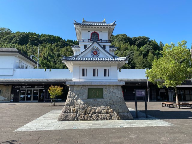 人吉駅からくり時計