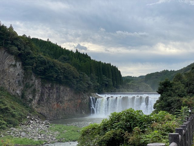 沈堕の滝・沈堕発電所跡