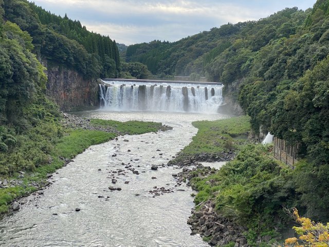 沈堕の滝・沈堕発電所跡