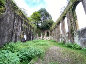 沈堕の滝・沈堕発電所跡