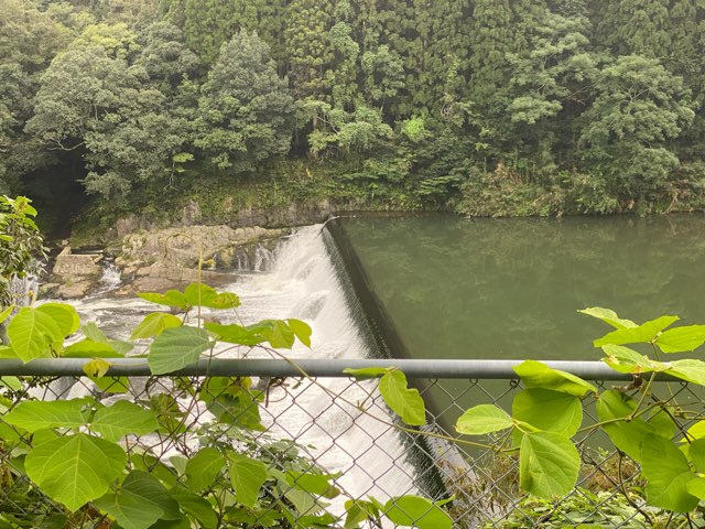 沈堕の滝・沈堕発電所跡