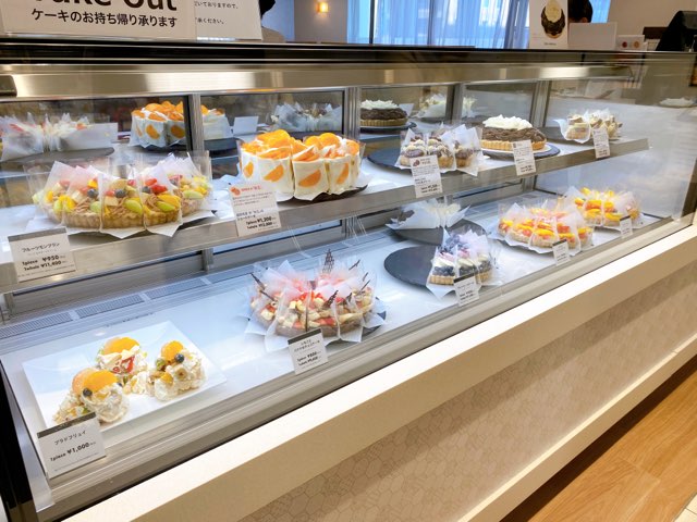 カフェコムサ熊本鶴屋店