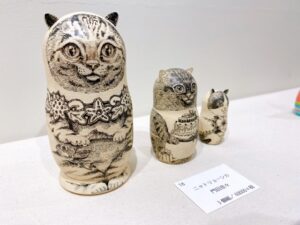 作家たちのマトリョーシカ展