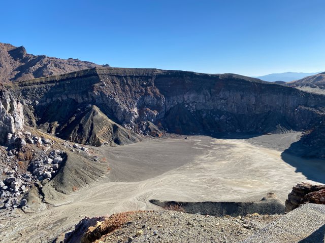 阿蘇火山火口