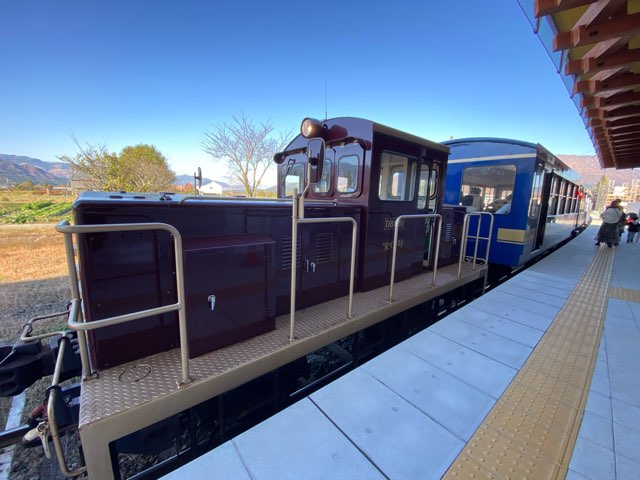 南阿蘇鉄道トロッコ列車