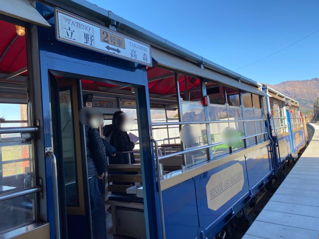 南阿蘇鉄道トロッコ列車