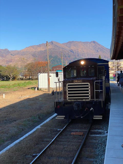 南阿蘇鉄道トロッコ列車