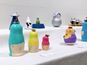 作家たちのマトリョーシカ展