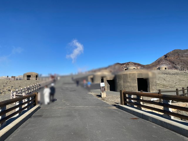 阿蘇火山火口