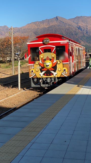 南阿蘇鉄道サニー号トレイン