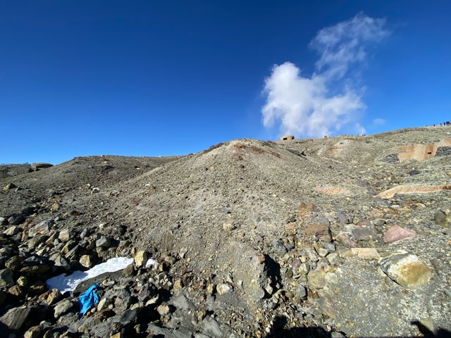 阿蘇火山火口