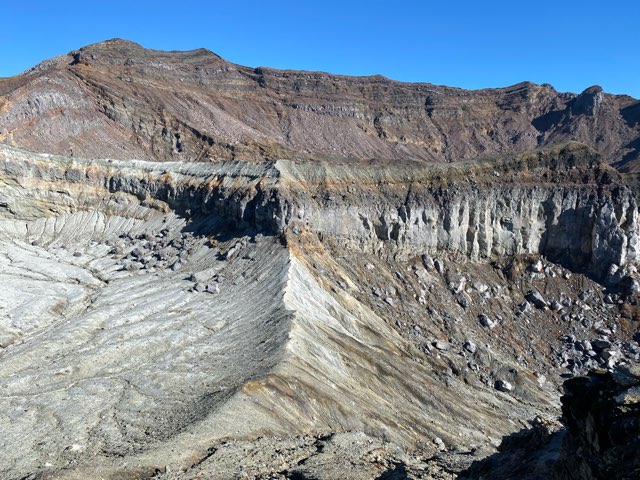 阿蘇火山火口