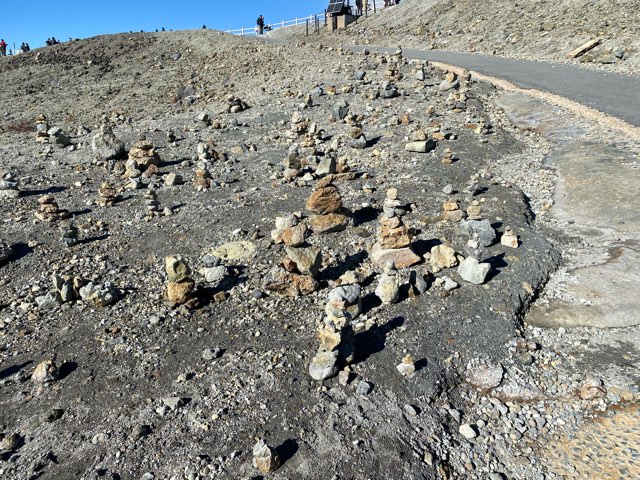 阿蘇火山火口