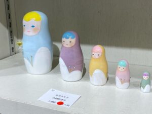 作家たちのマトリョーシカ展