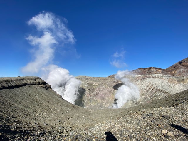 阿蘇火山火口