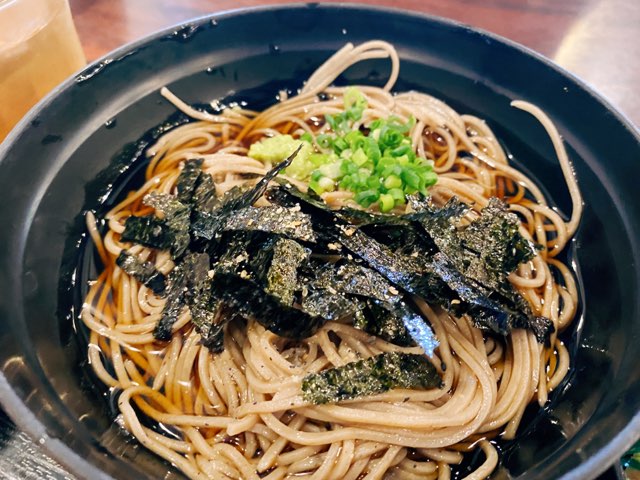 そば茶屋吹上庵隼人中央店