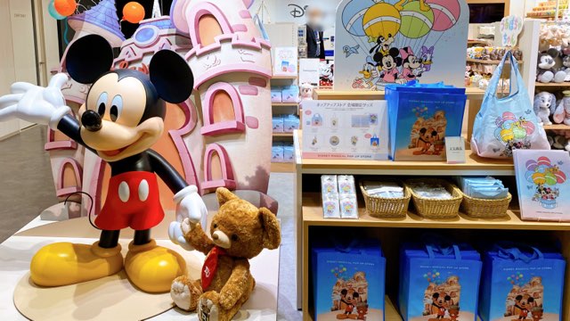 ディズニーマジカルポップアップストア熊本会場
