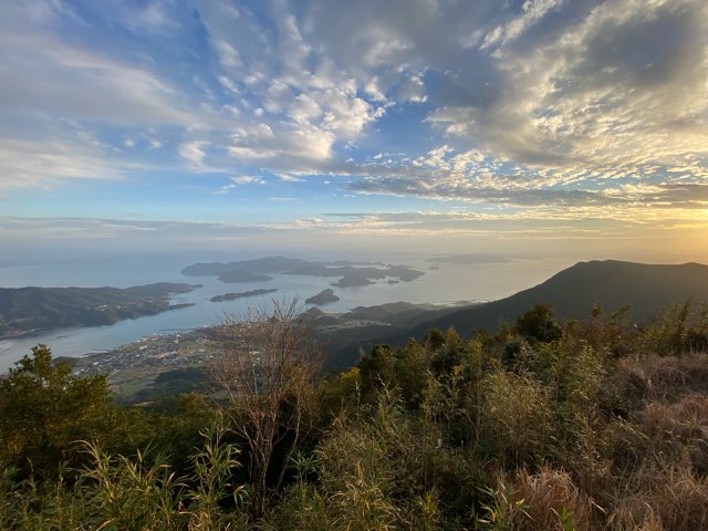 倉岳山頂