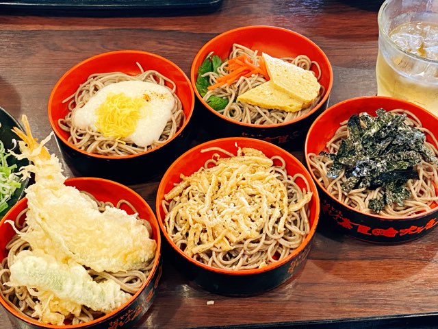 そば茶屋吹上庵隼人中央店