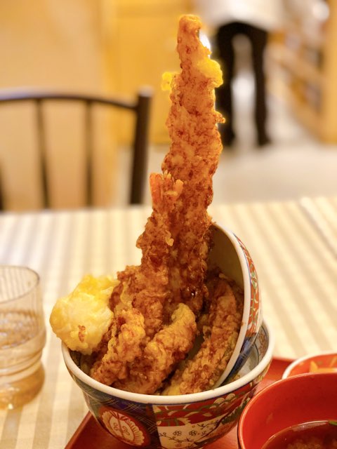 天麩羅えびのやイオンモール熊本店