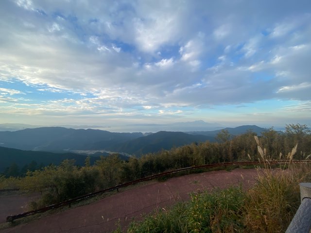 倉岳山頂