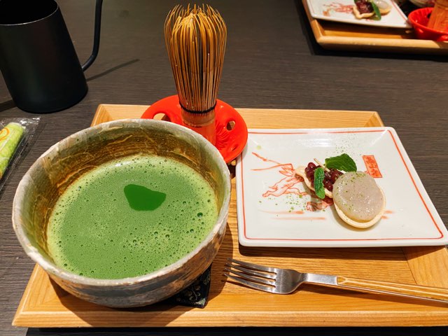 茶筅カフェ