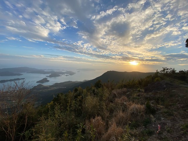 倉岳山頂