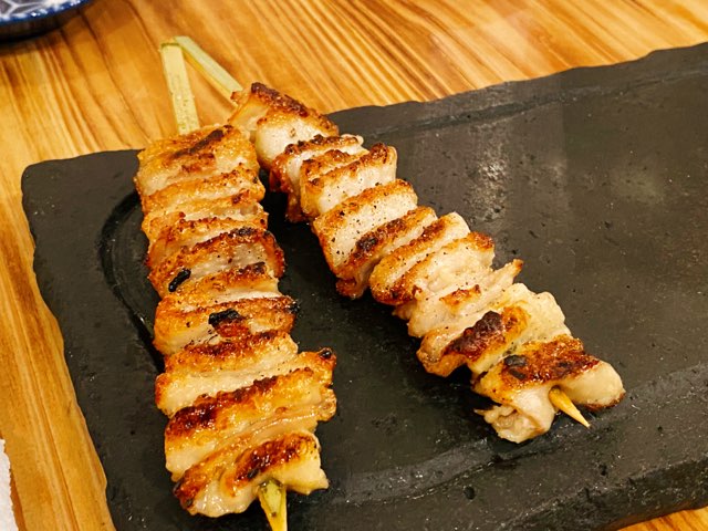 熊本屋台村炭火焼鳥てんまや