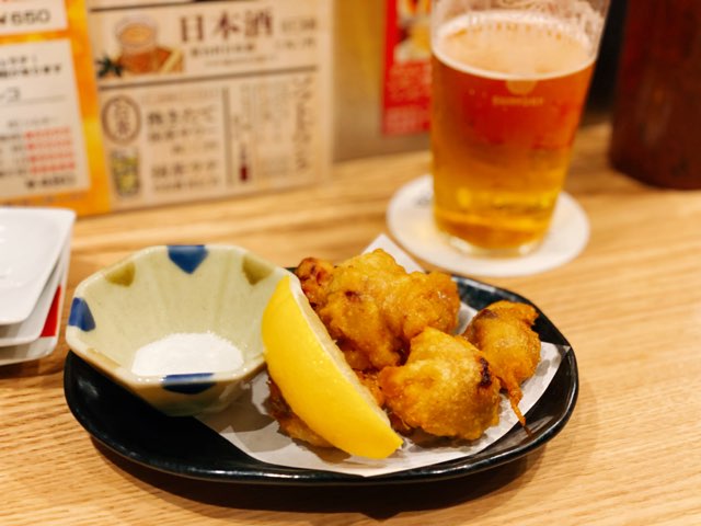 熊本屋台村ビールスタンドサンジ