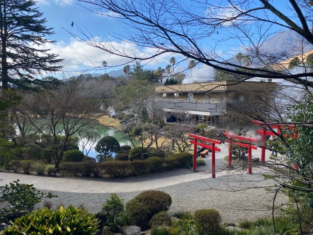 別府地獄めぐり海地獄白龍稲荷大神