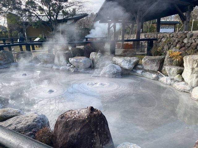 別府地獄めぐり鬼石坊主地獄