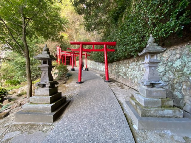 別府地獄めぐり海地獄白龍稲荷大神