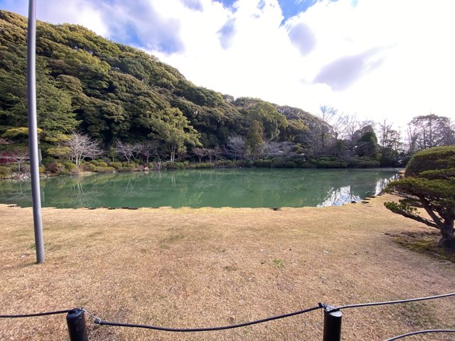 別府地獄めぐり海地獄