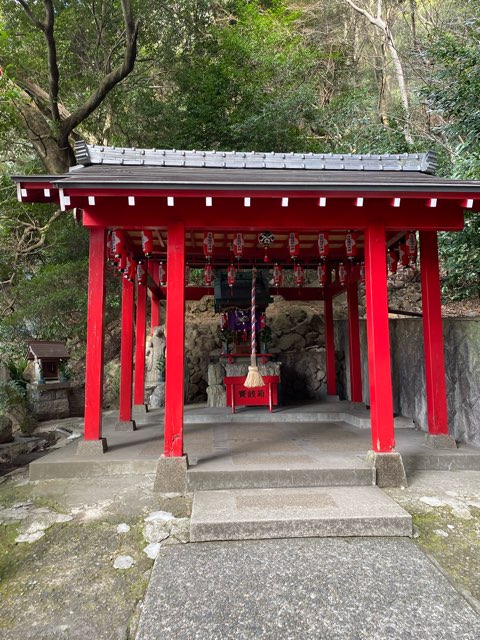 別府地獄めぐり海地獄白龍稲荷大神