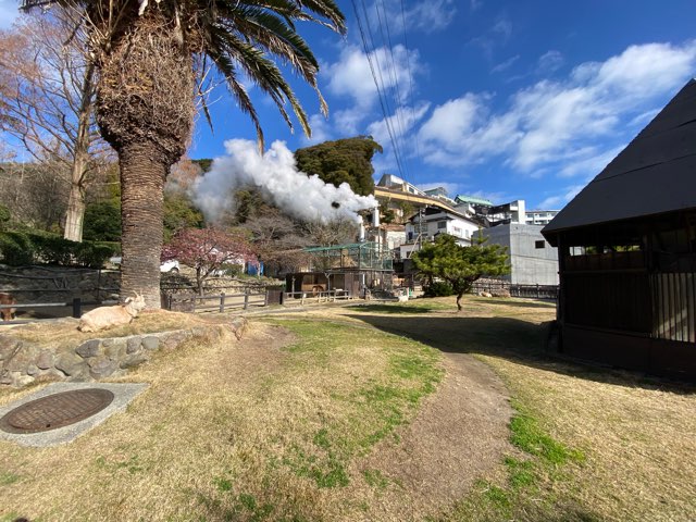 別府地獄めぐり山地獄