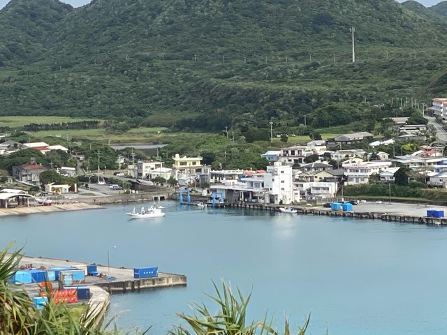 与那国日本最西端の碑