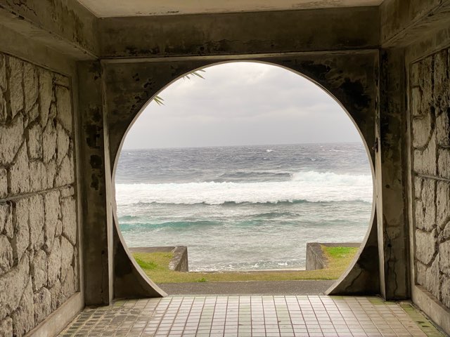 与那国ダンヌ浜