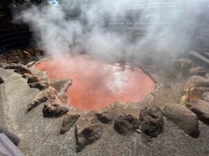 別府地獄めぐりかまど地獄