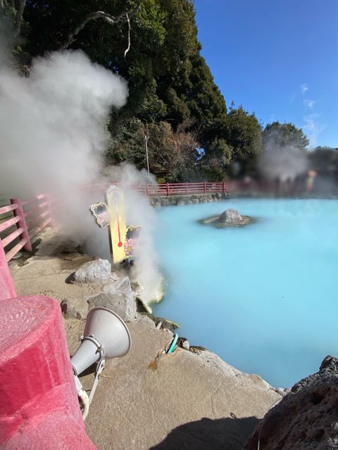 別府地獄めぐりかまど地獄