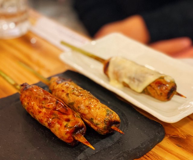 熊本屋台村炭火焼鳥てんまや