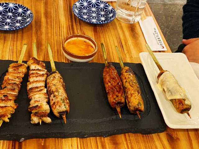 熊本屋台村炭火焼鳥てんまや