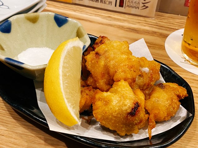 熊本屋台村ビールスタンドサンジ