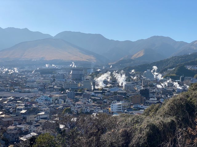 湯けむり展望台