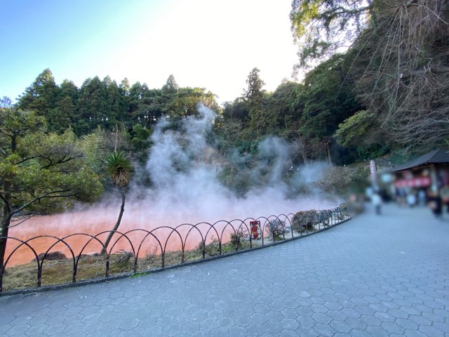 別府地獄めぐり血の池地獄