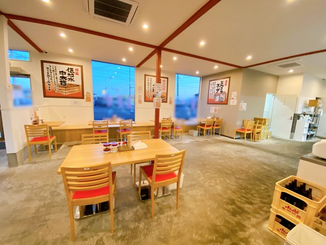 横浜家系ラーメン白金家浜線バイパス店