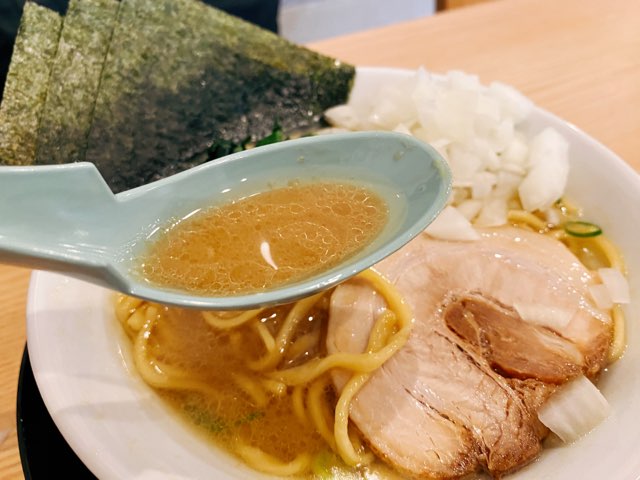 横浜家系ラーメン白金家浜線バイパス店