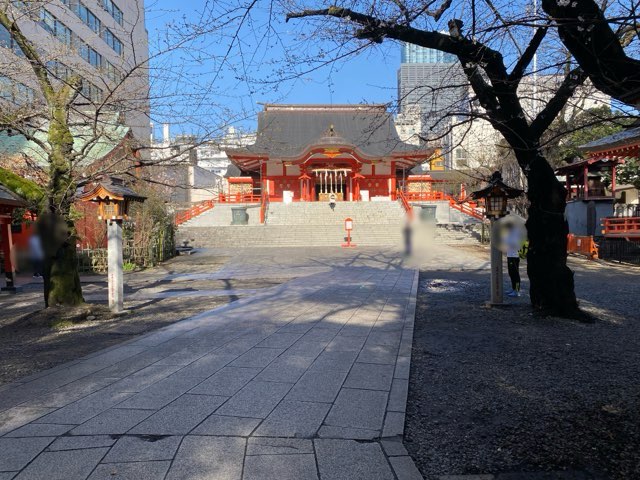 花園神社