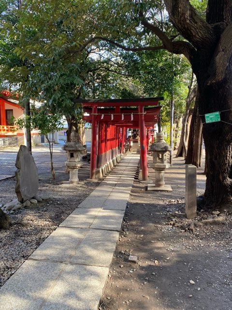 花園神社