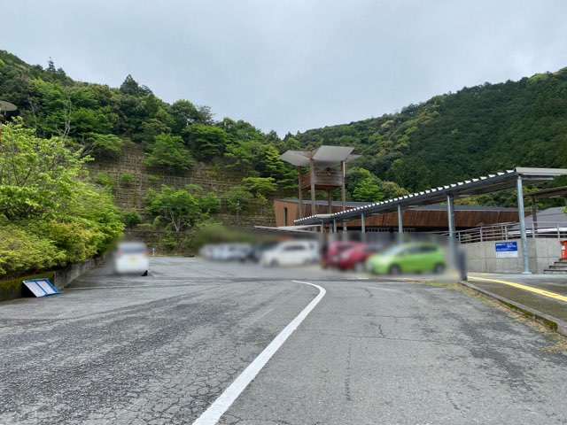 道の駅秘境の郷いずみ