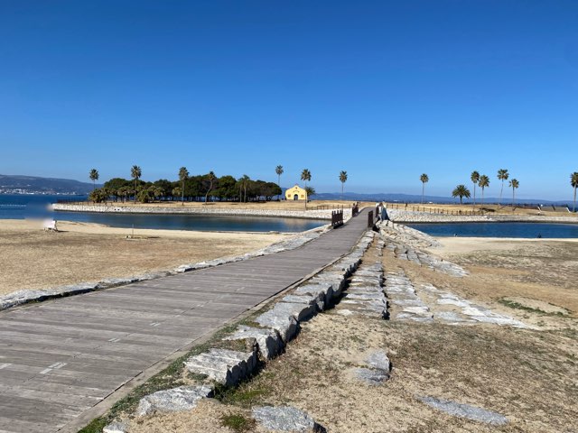 田ノ浦ビーチ田ノ浦アイル